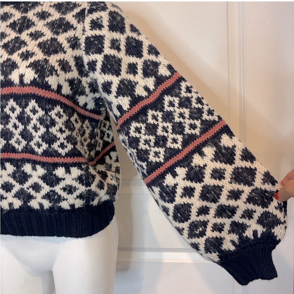 Ulla Johnson Patterned Sweater - Picture 3 of 4